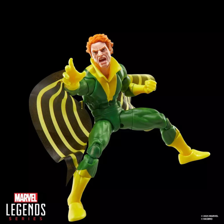 Marvel Legends Serie - Ondata di mini fumetti Banshee
