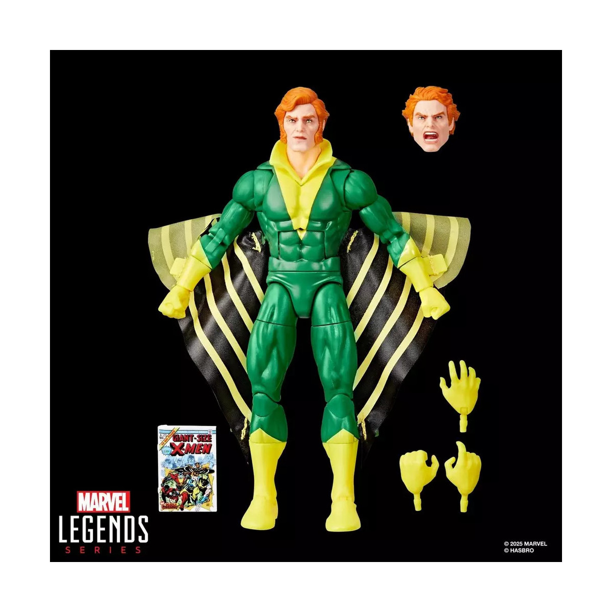 Marvel Legends Serie - Ondata di mini fumetti Banshee