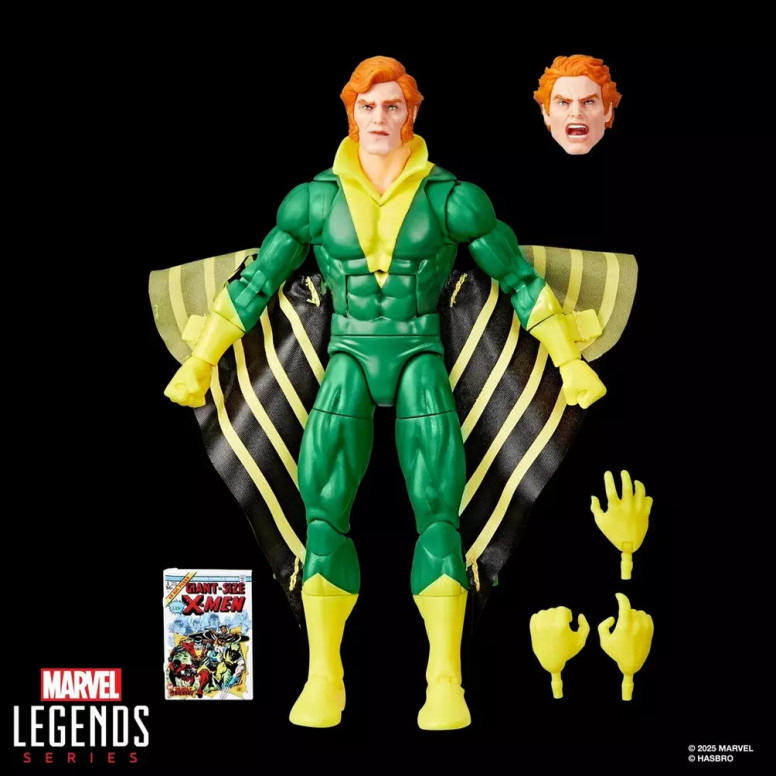 Marvel Legends Serie - Ondata di mini fumetti Banshee