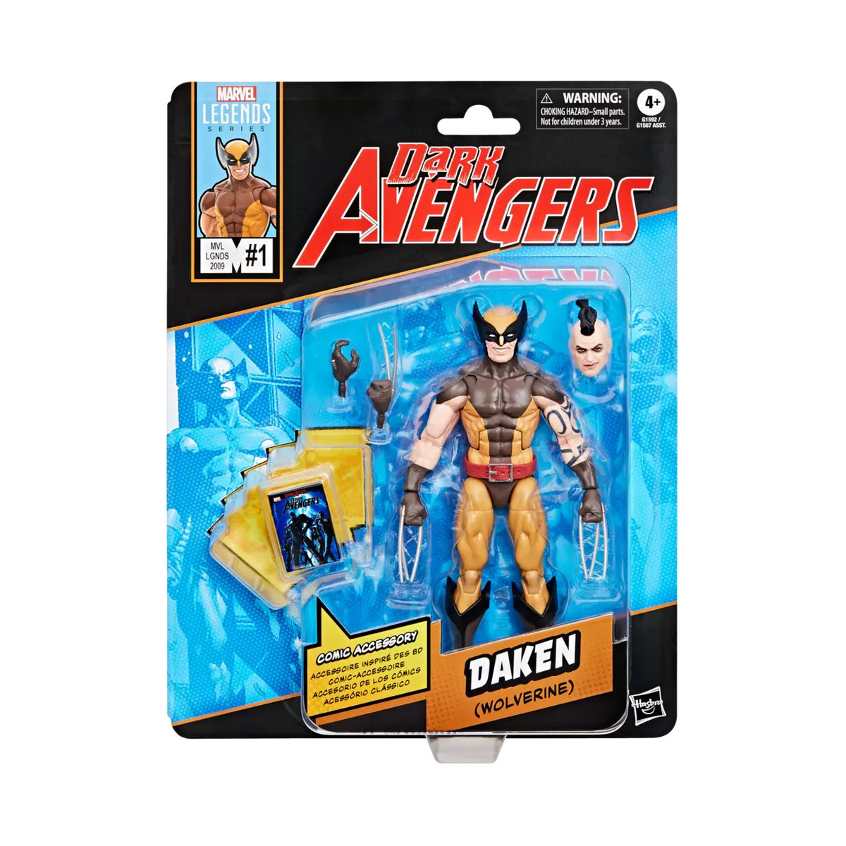 Marvel Legends Serie - Daken (Wolverine) Mini Comics Wave