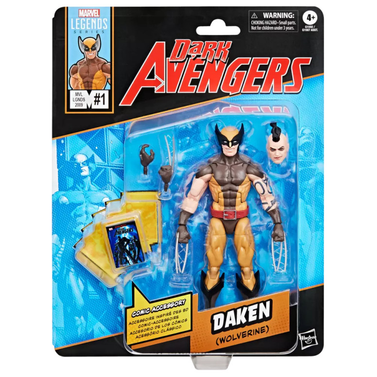 Marvel Legends Serie - Daken (Wolverine) Mini Comics Wave