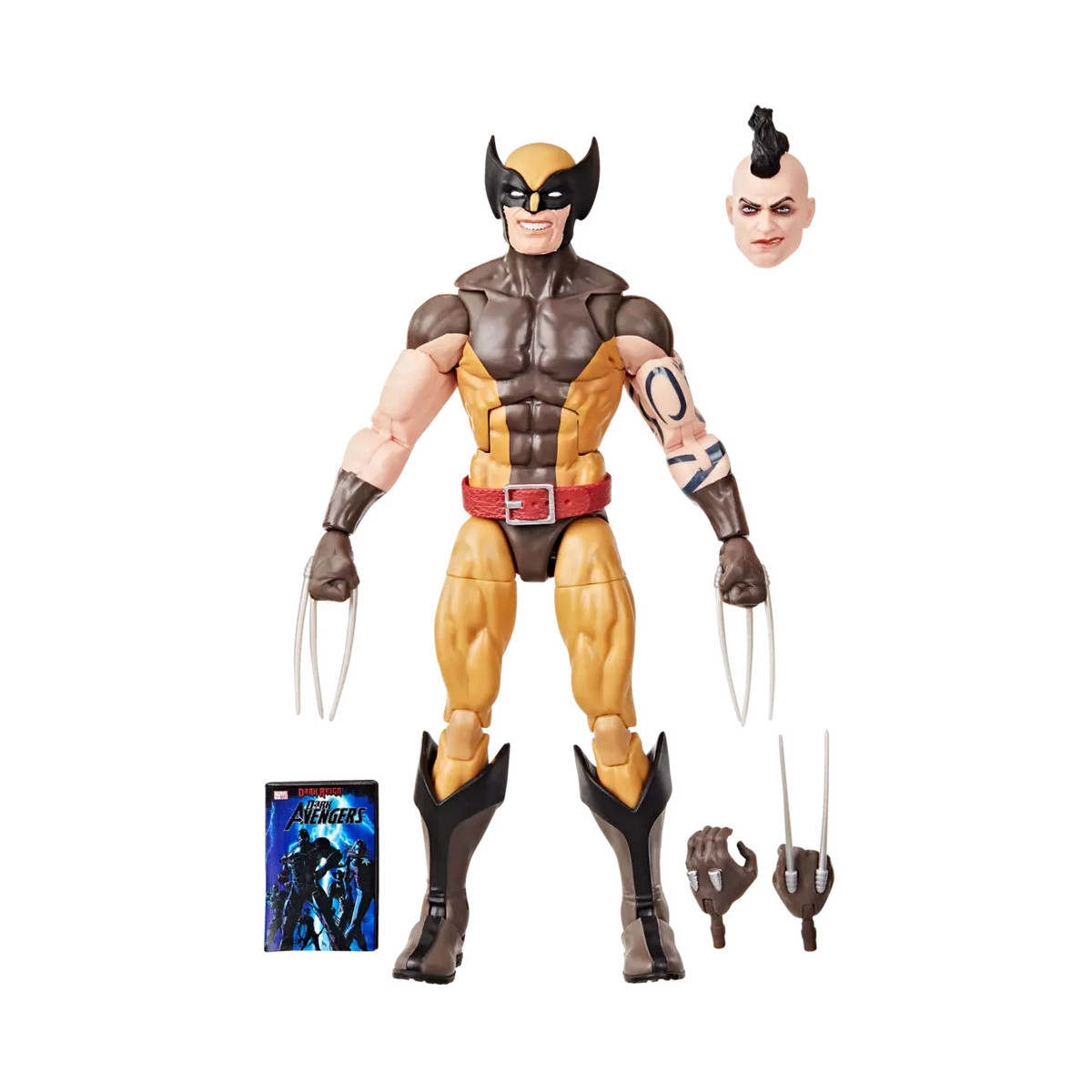 Marvel Legends Serie - Daken (Wolverine) Mini Comics Wave