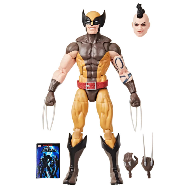 Marvel Legends Serie - Daken (Wolverine) Mini Comics Wave