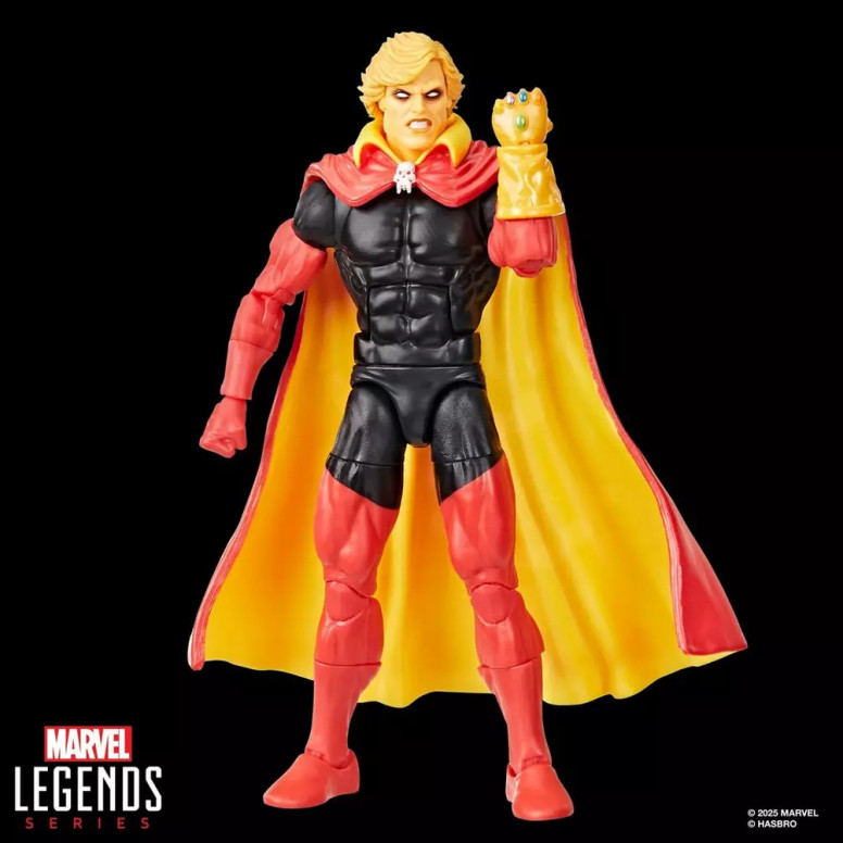 Marvel Legends Serie - Ondata di mini fumetti di Adam Warlock