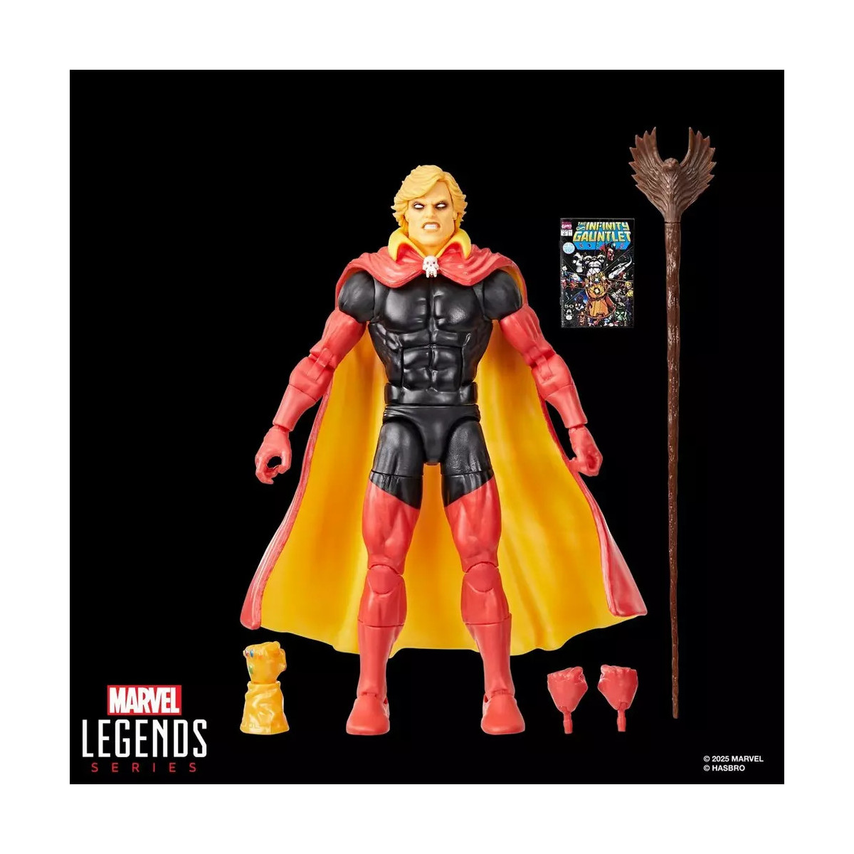 Marvel Legends Serie - Ondata di mini fumetti di Adam Warlock