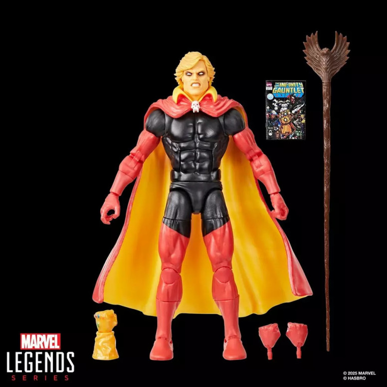 Marvel Legends Serie - Ondata di mini fumetti di Adam Warlock