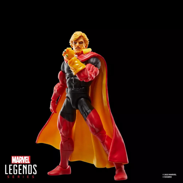Marvel Legends Serie - Ondata di mini fumetti di Adam Warlock