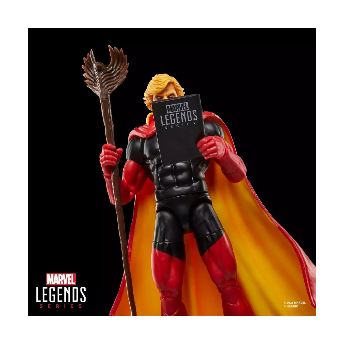 Marvel Legends Serie - Ondata di mini fumetti di Adam Warlock
