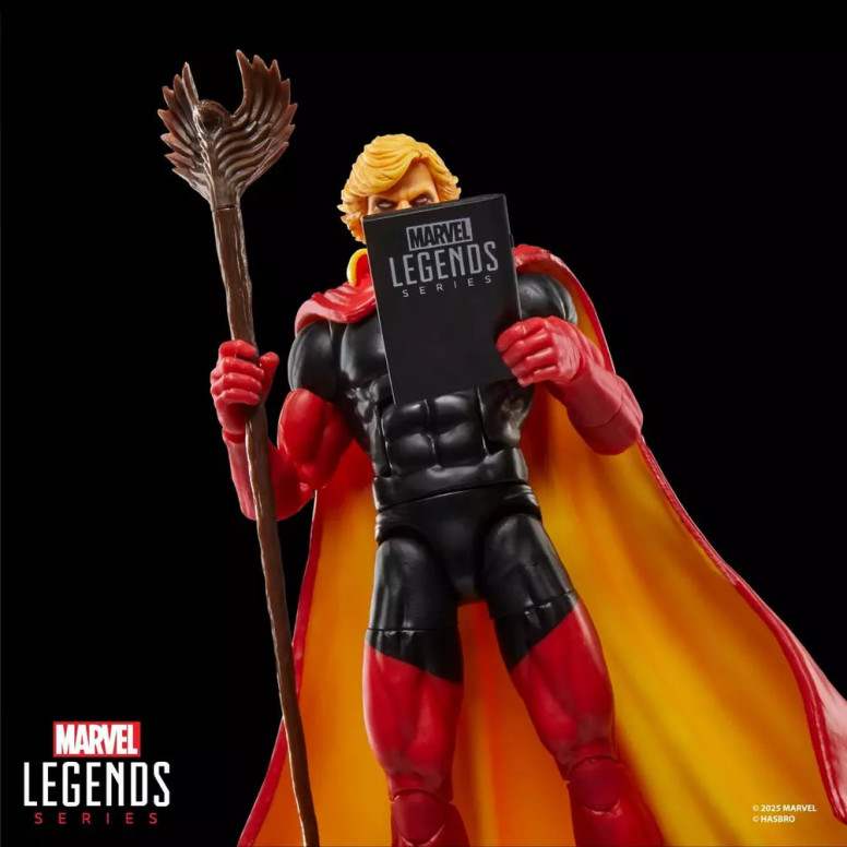 Marvel Legends Serie - Ondata di mini fumetti di Adam Warlock