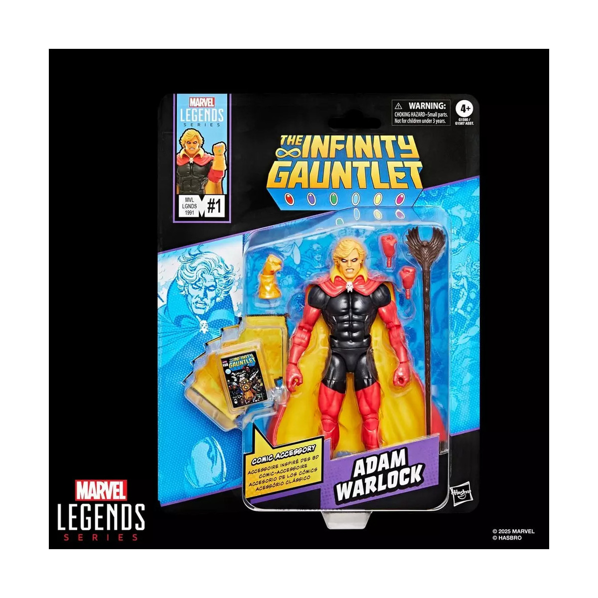 Marvel Legends Serie - Ondata di mini fumetti di Adam Warlock