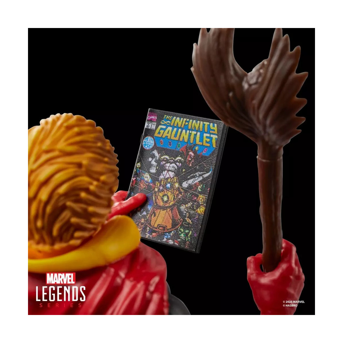 Marvel Legends Serie - Ondata di mini fumetti di Adam Warlock
