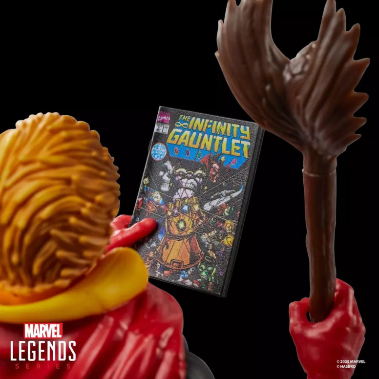 Marvel Legends Serie - Ondata di mini fumetti di Adam Warlock