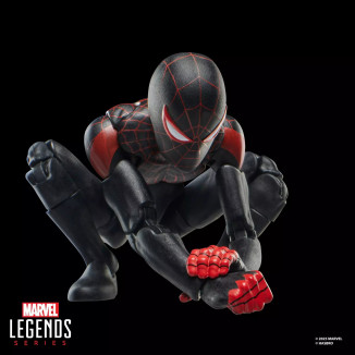 Marvel Legends Serie - Ultimate Miles Morales Spider-Man Mini Comics Wave