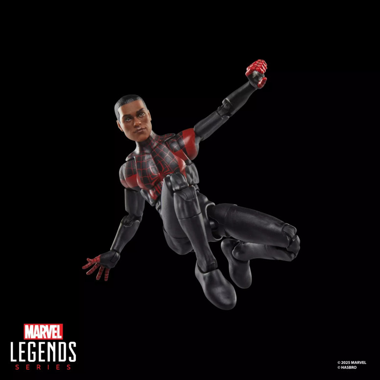 Marvel Legends Serie - Ultimate Miles Morales Spider-Man Mini Comics Wave