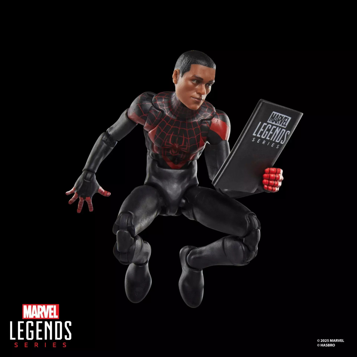 Marvel Legends Serie - Ultimate Miles Morales Spider-Man Mini Comics Wave
