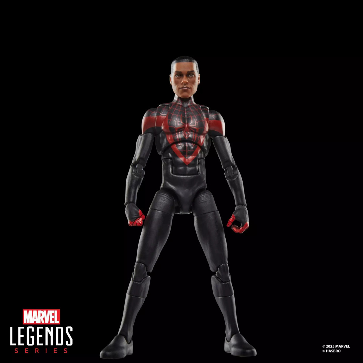 Marvel Legends Serie - Ultimate Miles Morales Spider-Man Mini Comics Wave
