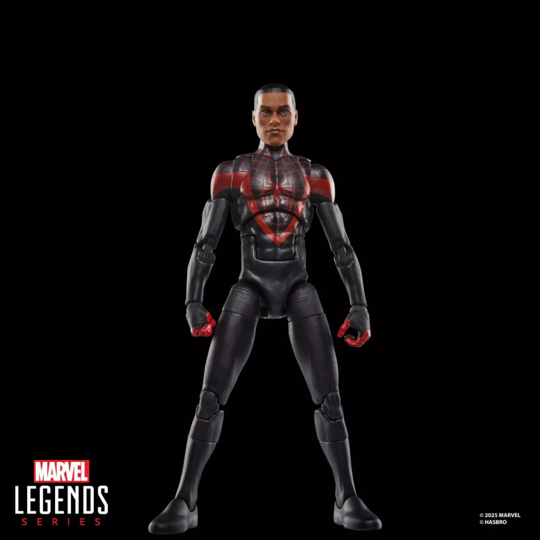 Marvel Legends Serie - Ultimate Miles Morales Spider-Man Mini Comics Wave