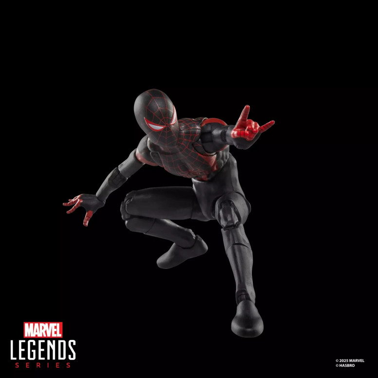 Marvel Legends Serie - Ultimate Miles Morales Spider-Man Mini Comics Wave
