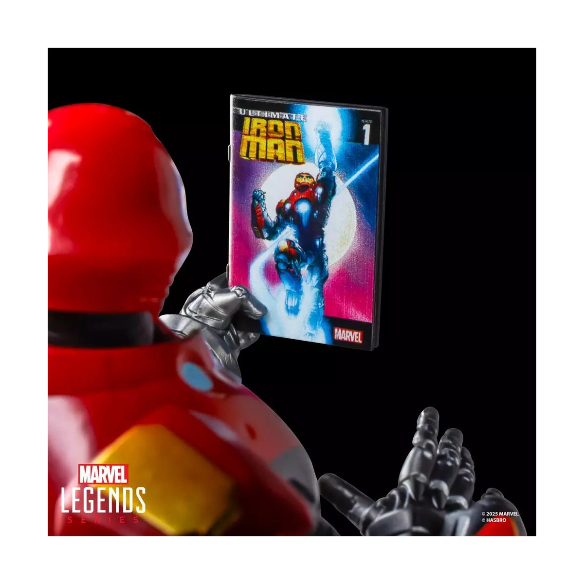 Marvel Legends Serie - Ultimate Iron Man Mini Comics Wave