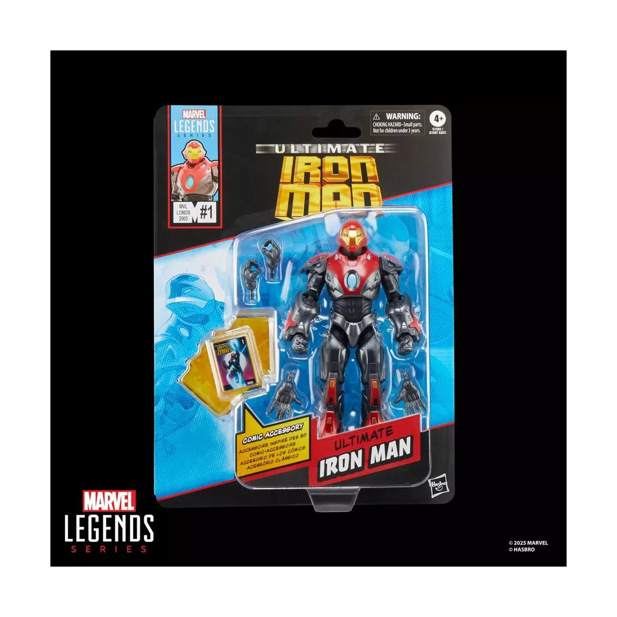 Marvel Legends Serie - Ultimate Iron Man Mini Comics Wave