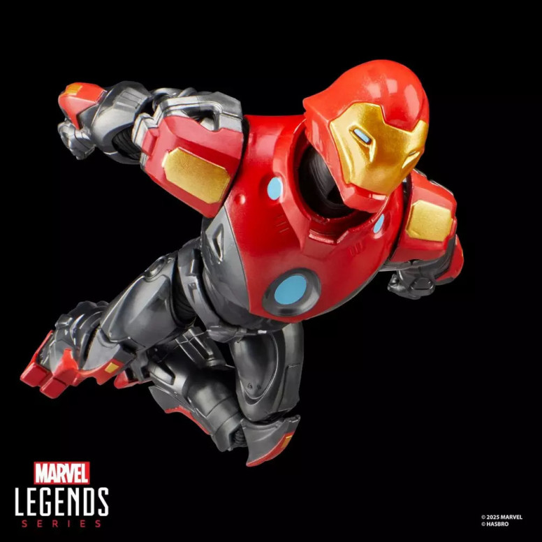 Marvel Legends Serie - Ultimate Iron Man Mini Comics Wave