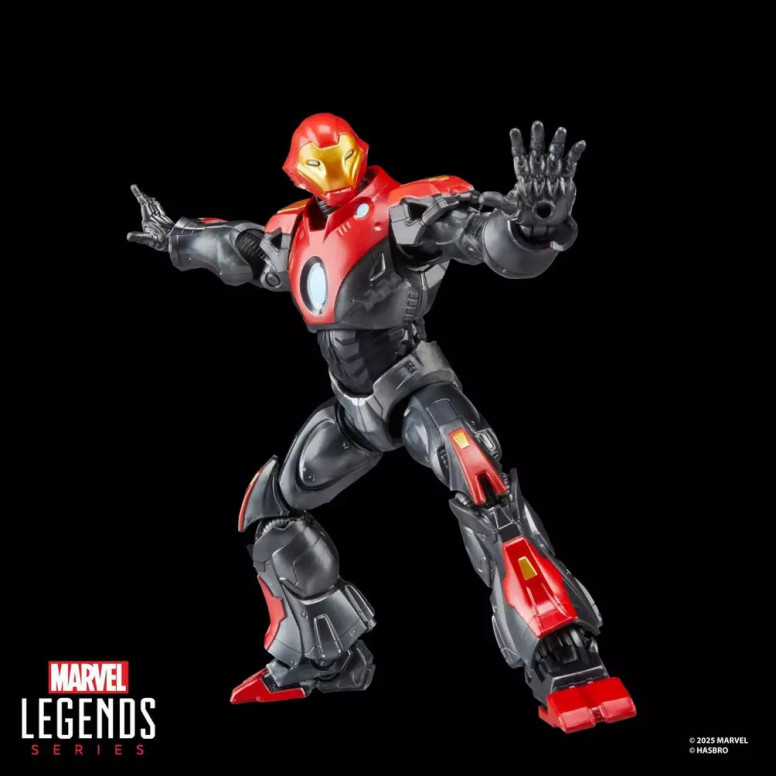 Marvel Legends Serie - Ultimate Iron Man Mini Comics Wave