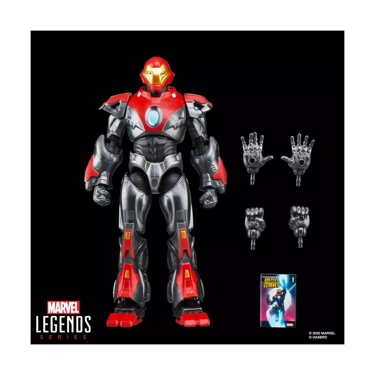 Marvel Legends Serie - Ultimate Iron Man Mini Comics Wave