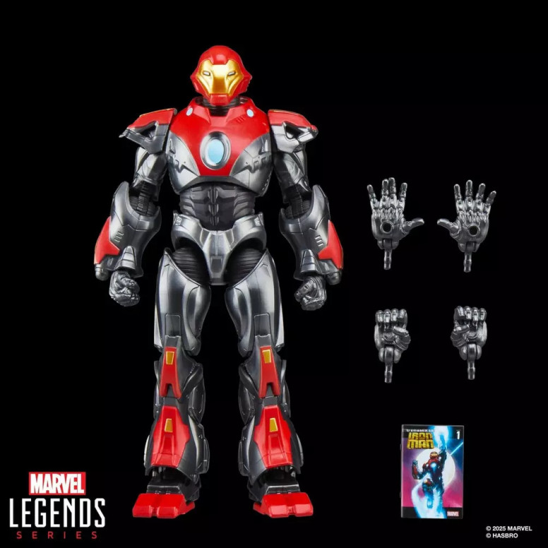 Marvel Legends Serie - Ultimate Iron Man Mini Comics Wave