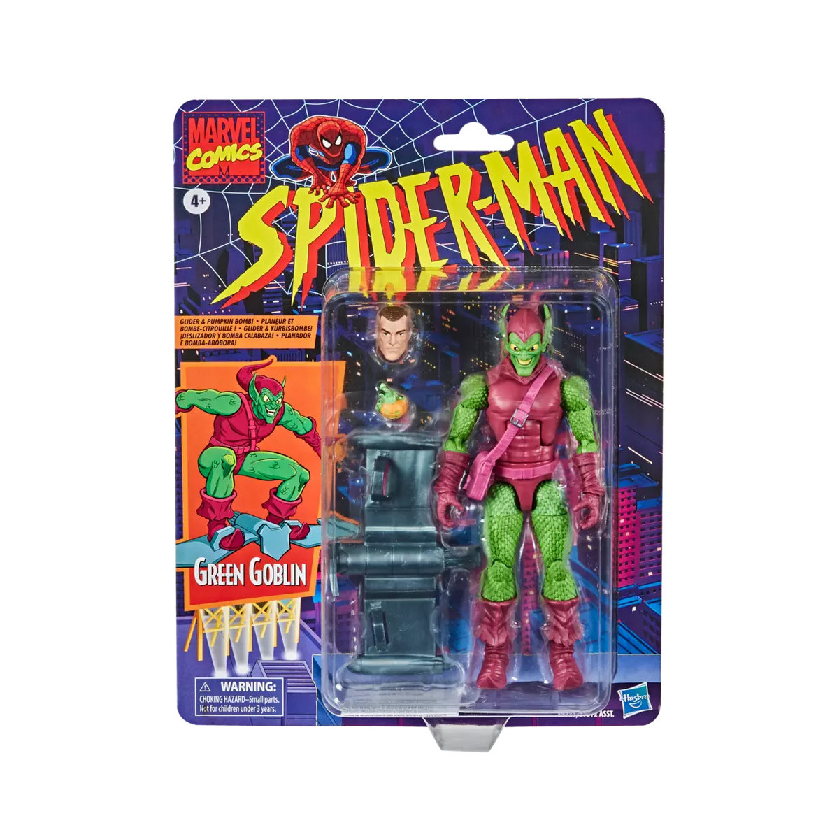 Marvel Legends Serie - Spider-Man Retro Collection - Green Goblin