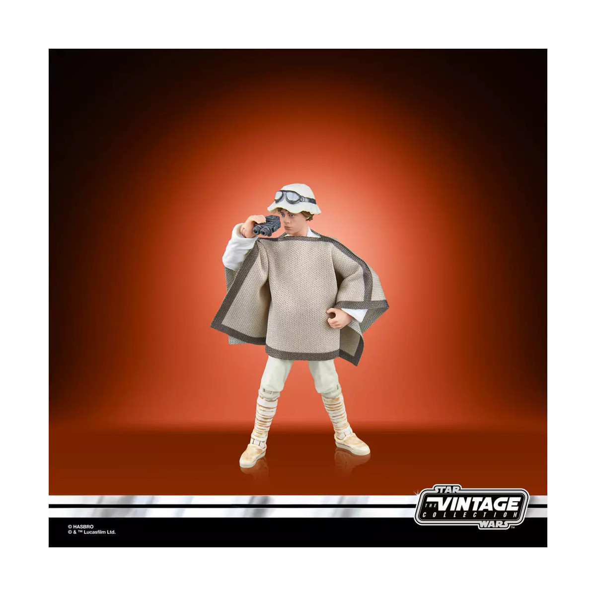 Hasbro - Star Wars Collezione Vintage - Landspeeder e Luke Skywalker