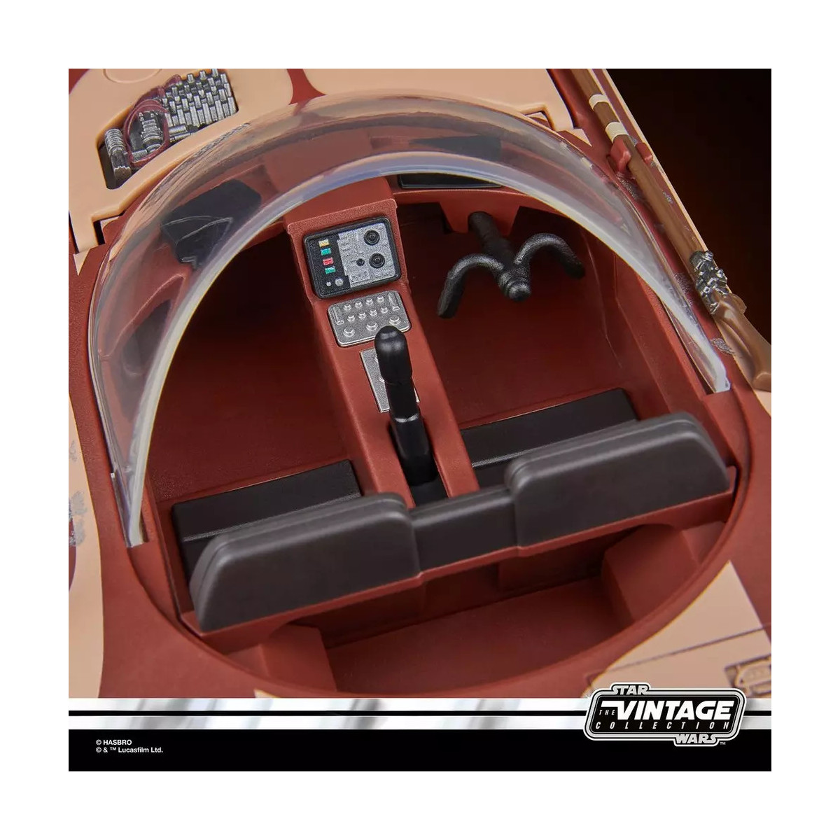 Hasbro - Star Wars Collezione Vintage - Landspeeder e Luke Skywalker