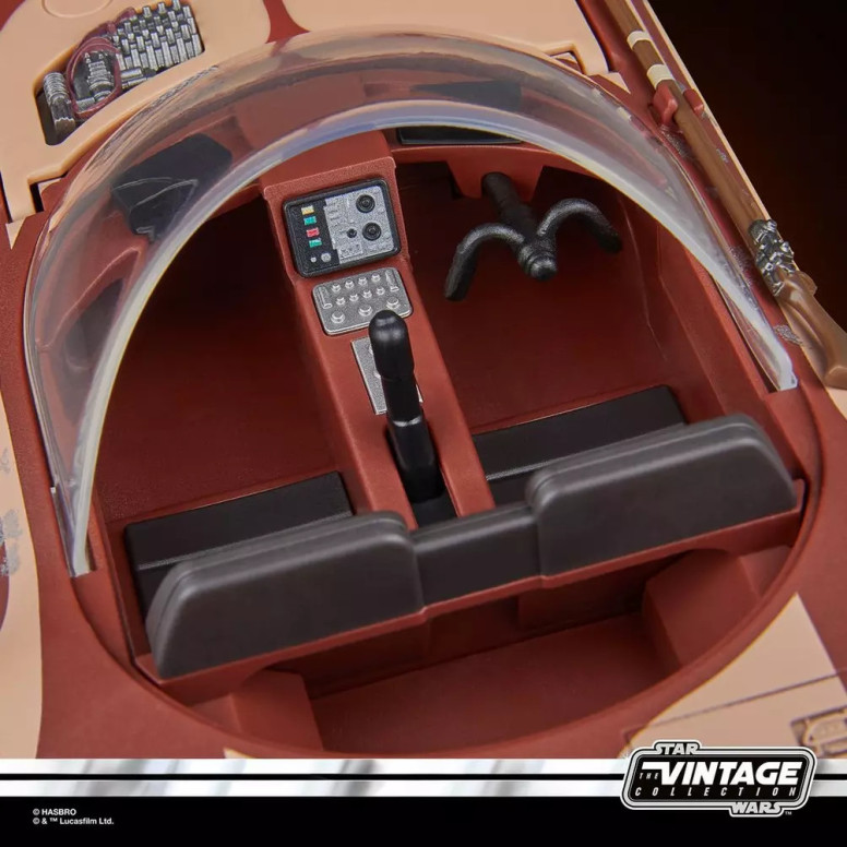 Hasbro - Star Wars Collezione Vintage - Landspeeder e Luke Skywalker