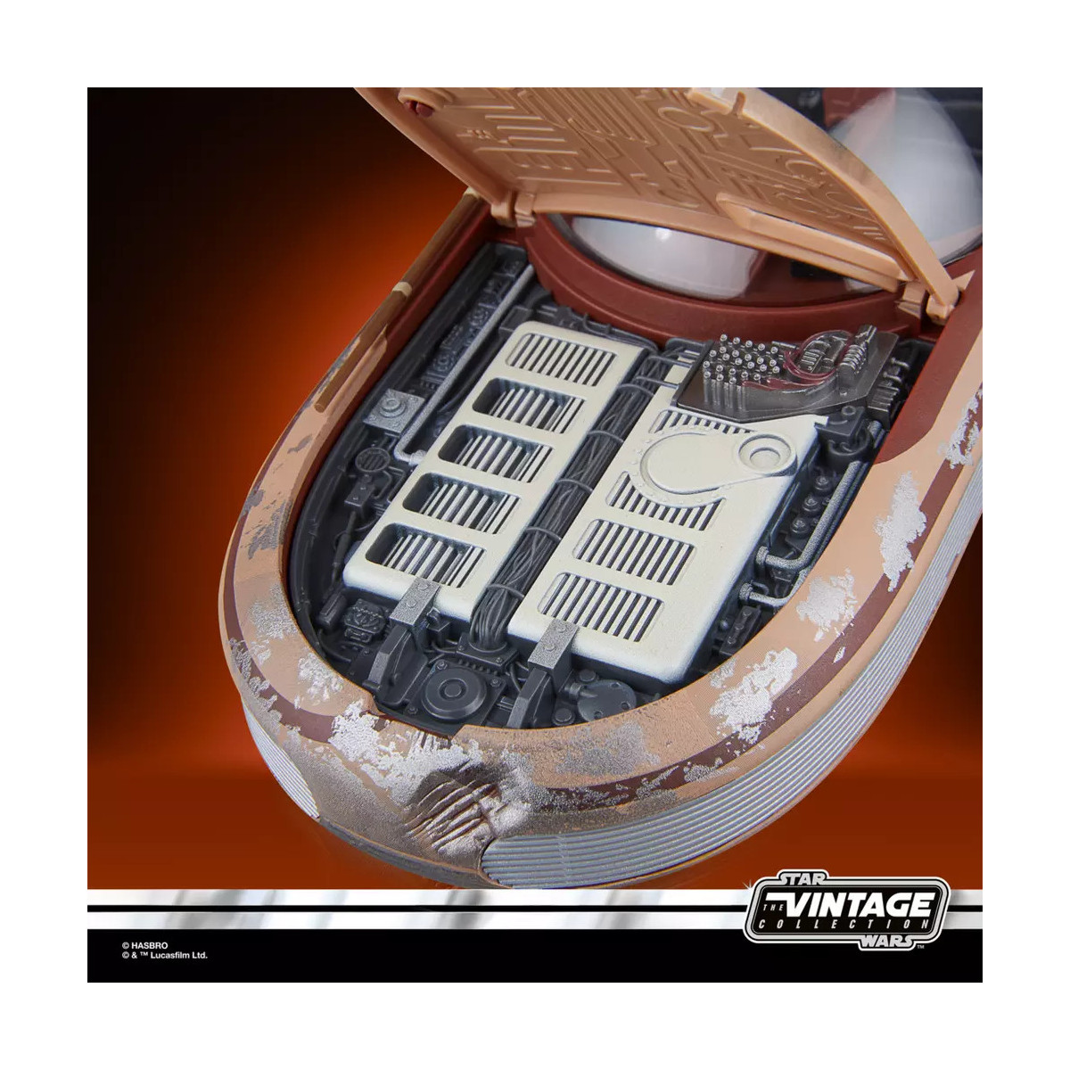 Hasbro - Star Wars Collezione Vintage - Landspeeder e Luke Skywalker