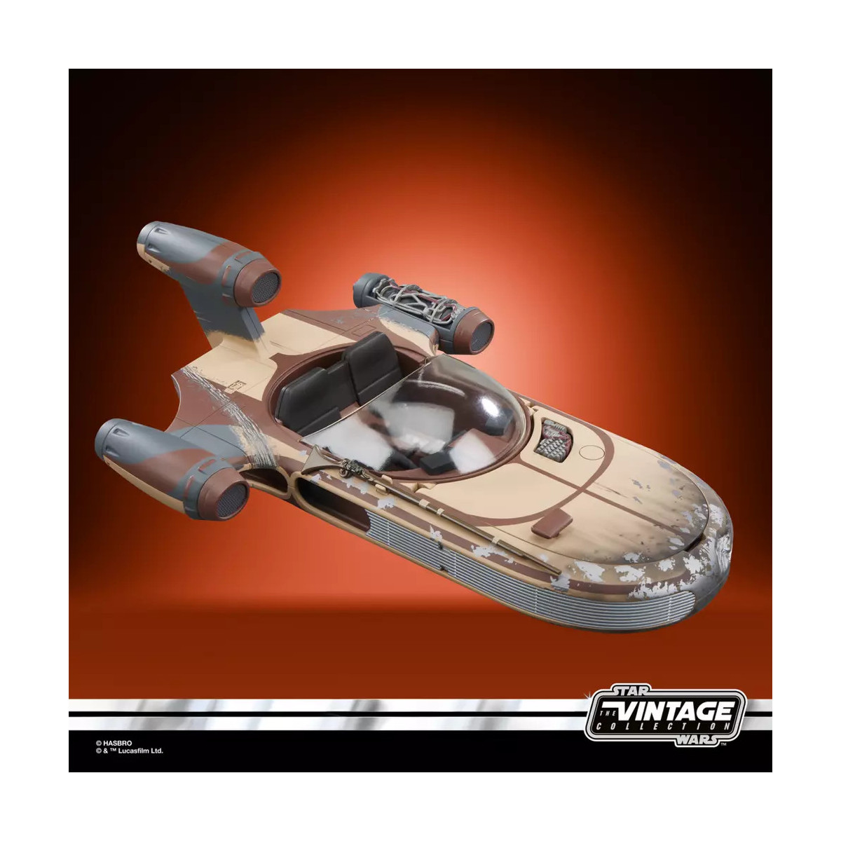 Hasbro - Star Wars Collezione Vintage - Landspeeder e Luke Skywalker