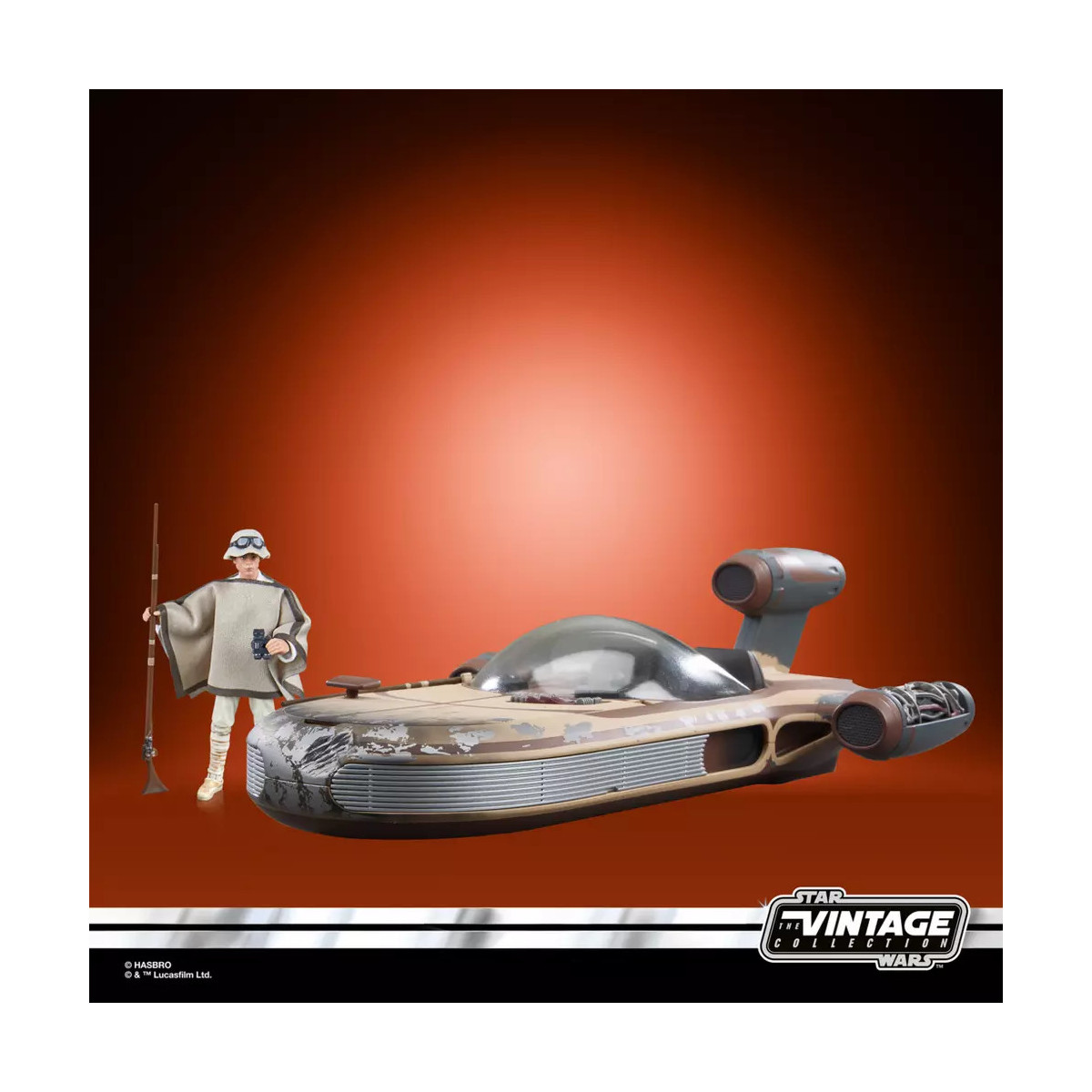 Hasbro - Star Wars Collezione Vintage - Landspeeder e Luke Skywalker