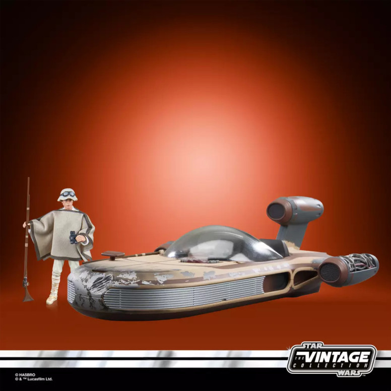 Hasbro - Star Wars Collezione Vintage - Landspeeder e Luke Skywalker