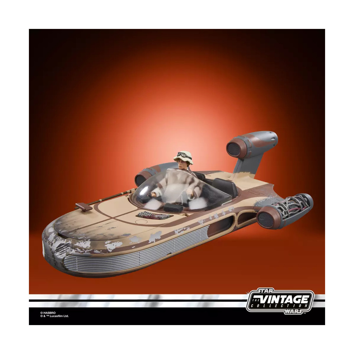 Hasbro - Star Wars Collezione Vintage - Landspeeder e Luke Skywalker