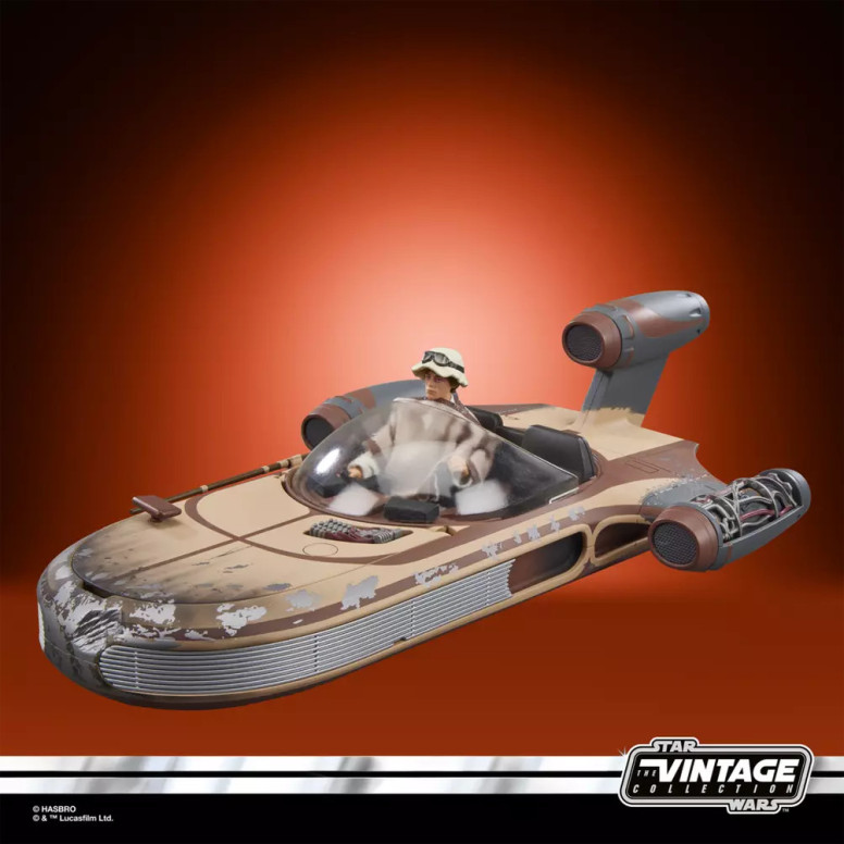 Hasbro - Star Wars Collezione Vintage - Landspeeder e Luke Skywalker
