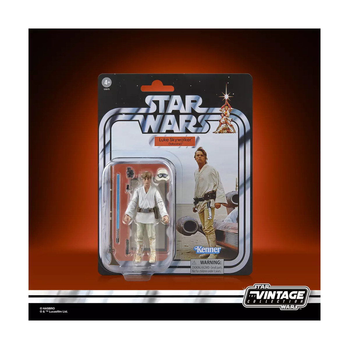 Hasbro - Star Wars Collezione Vintage - Landspeeder e Luke Skywalker