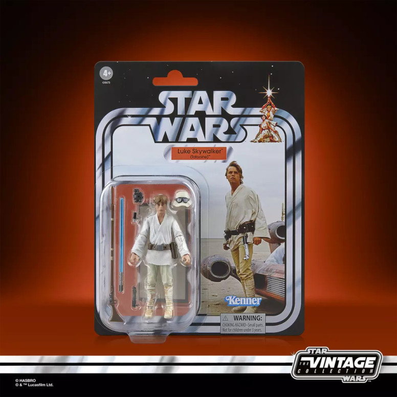 Hasbro - Star Wars Collezione Vintage - Landspeeder e Luke Skywalker