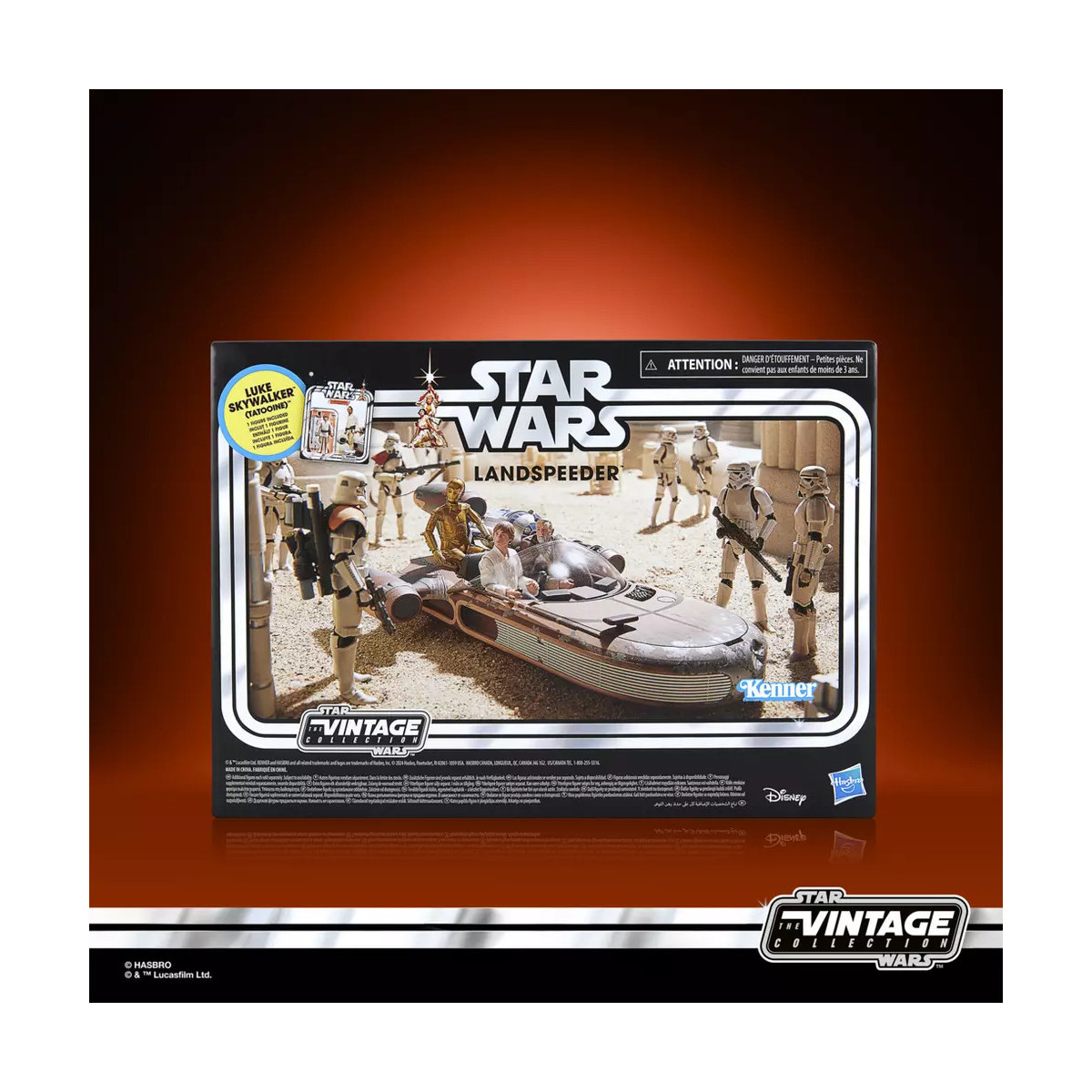 Hasbro - Star Wars Collezione Vintage - Landspeeder e Luke Skywalker