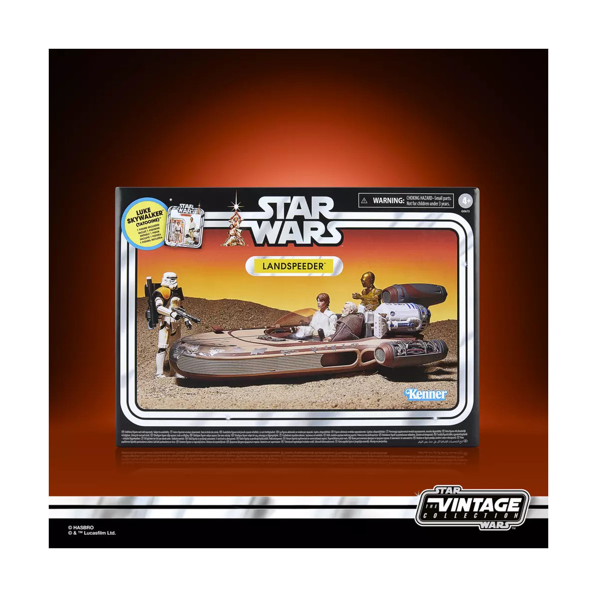 Hasbro - Star Wars Collezione Vintage - Landspeeder e Luke Skywalker