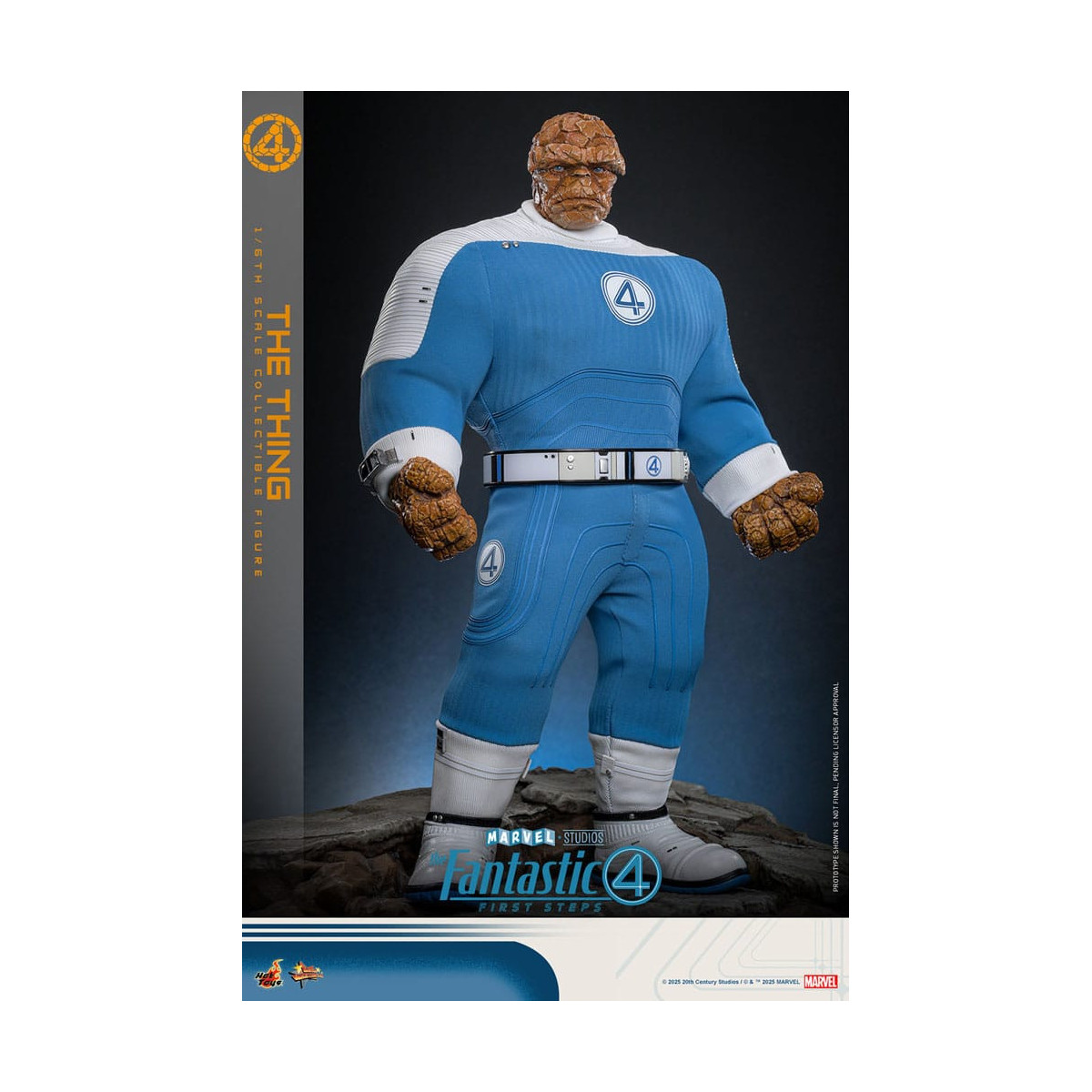Hot Toys Marvel - Fantastici Quattro: Primi Passi - La Cosa MMS 1/6 - La Cosa