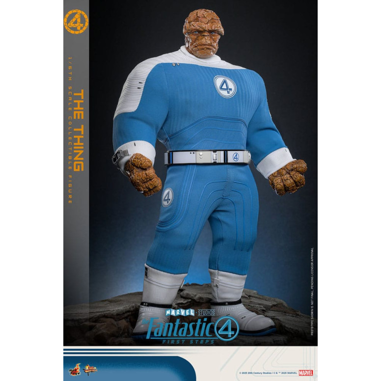 Hot Toys Marvel - Fantastici Quattro: Primi Passi - La Cosa MMS 1/6 - La Cosa