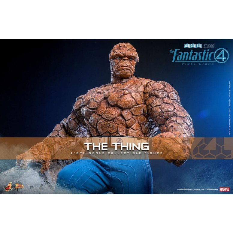 Hot Toys Marvel - Fantastici Quattro: Primi Passi - La Cosa MMS 1/6 - La Cosa