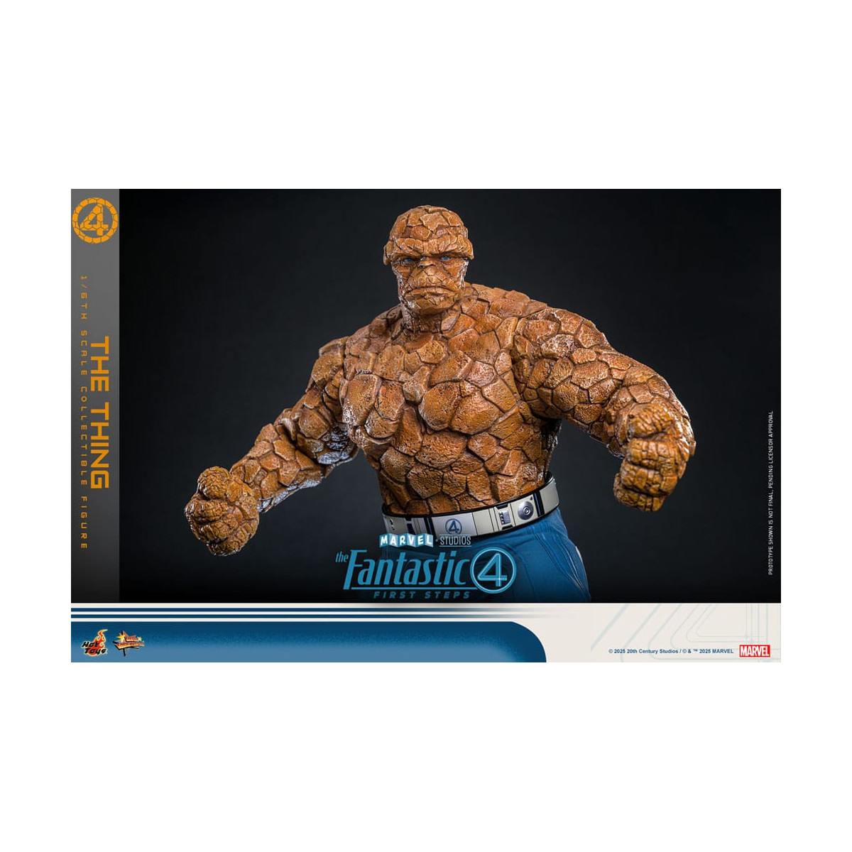 Hot Toys Marvel - Fantastici Quattro: Primi Passi - La Cosa MMS 1/6 - La Cosa