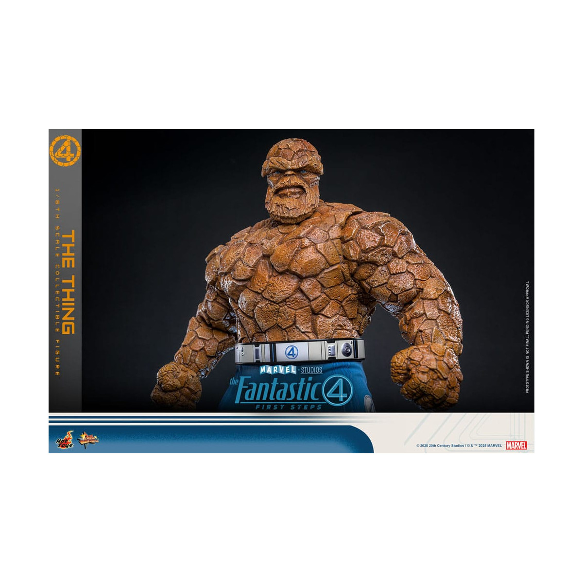 Hot Toys Marvel - Fantastici Quattro: Primi Passi - La Cosa MMS 1/6 - La Cosa