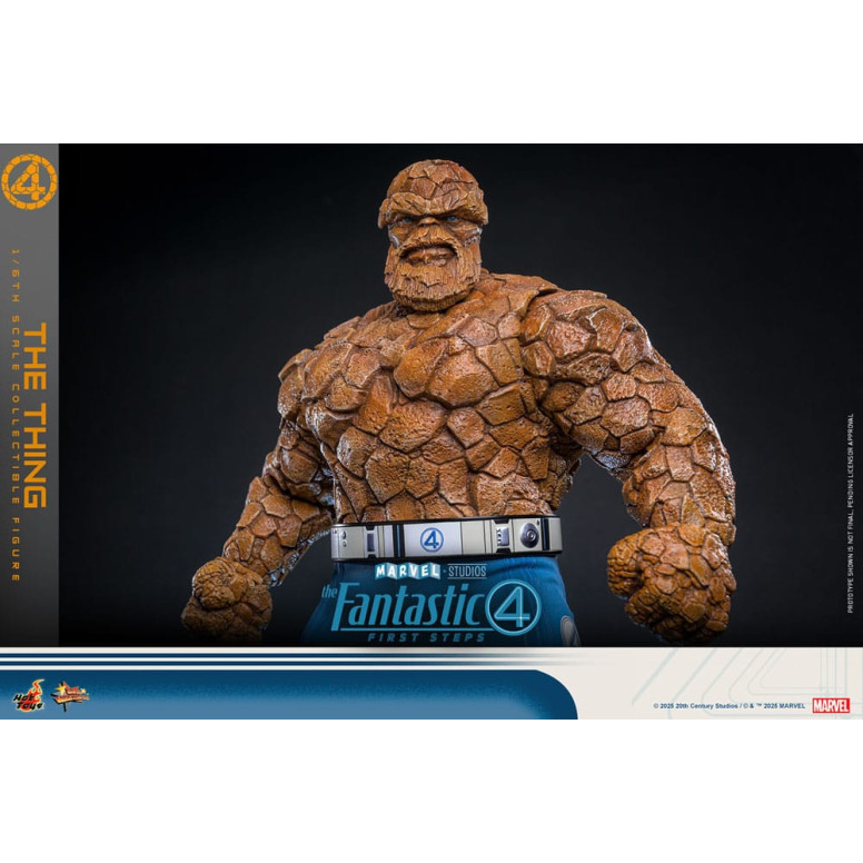 Hot Toys Marvel - Fantastici Quattro: Primi Passi - La Cosa MMS 1/6 - La Cosa
