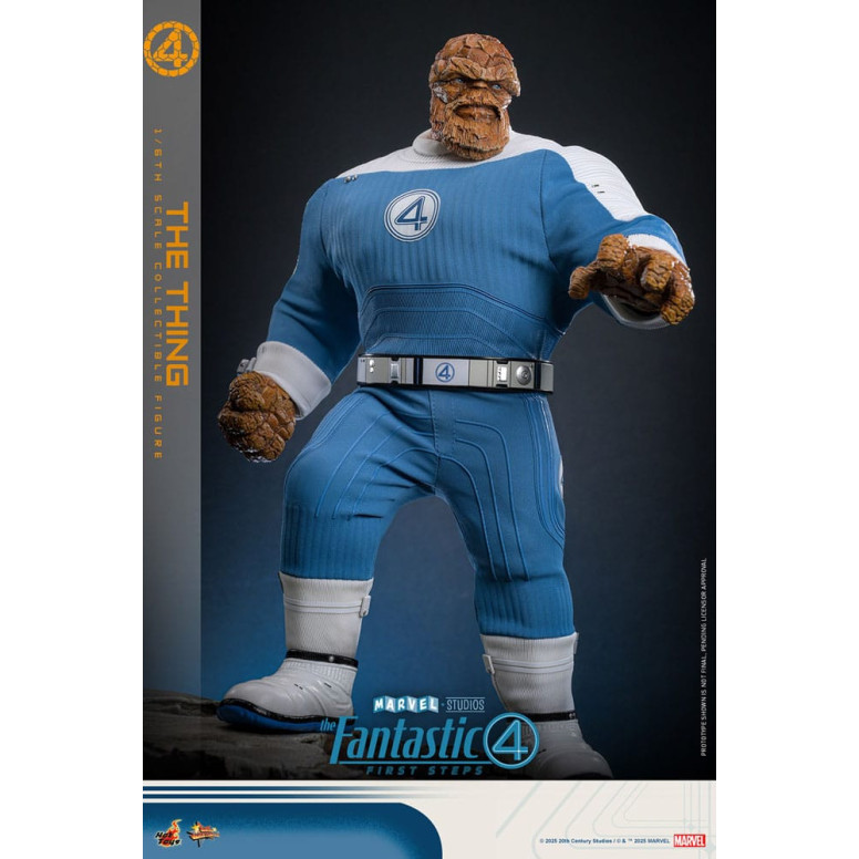 Hot Toys Marvel - Fantastici Quattro: Primi Passi - La Cosa MMS 1/6 - La Cosa