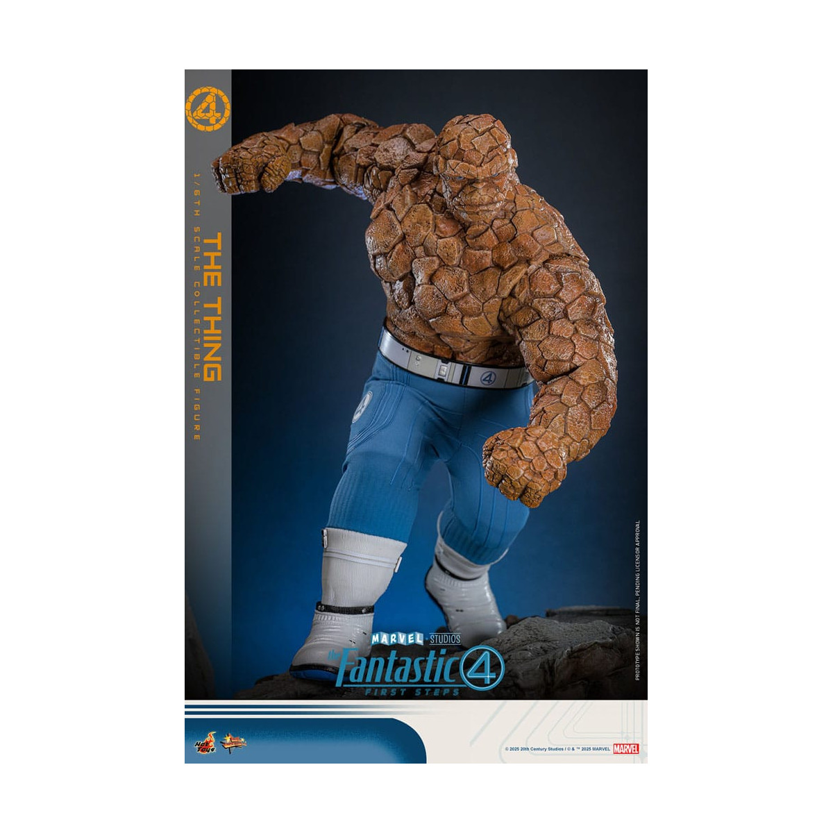 Hot Toys Marvel - Fantastici Quattro: Primi Passi - La Cosa MMS 1/6 - La Cosa